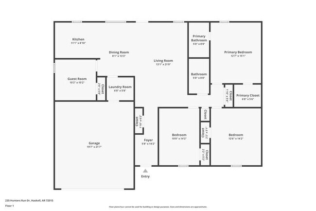 Photo - Gorgeous 4 Bedroom Home in Haskell, AR!