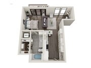 Plano de planta S3 The Bowen