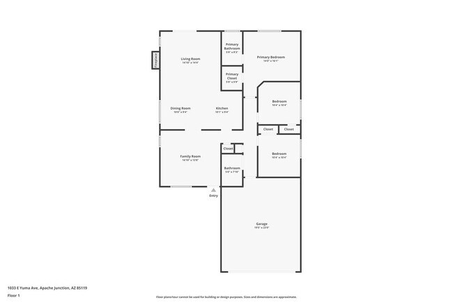 Photo - 1033 E Yuma Ave Casa