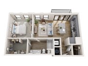 A3 Floor Plan