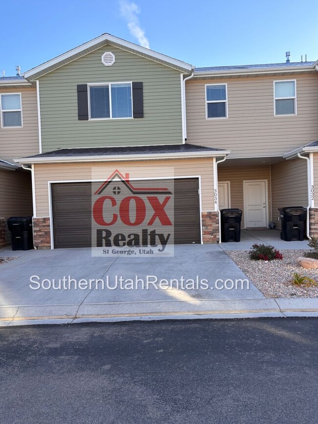 Cedar City 3 bed | 2 Bath | 2 Car townhome - Cedar City 3 bed | 2 Bath | 2 Car townhome