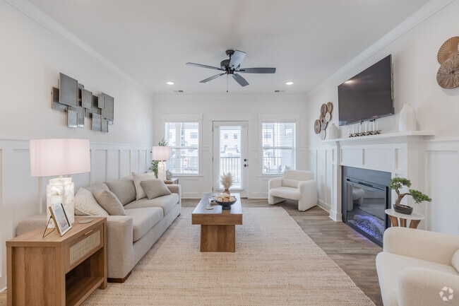 The Hogan 2BR, 2BA - 1,265SF - Living Room