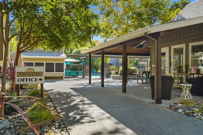 Leasing Office Entrance