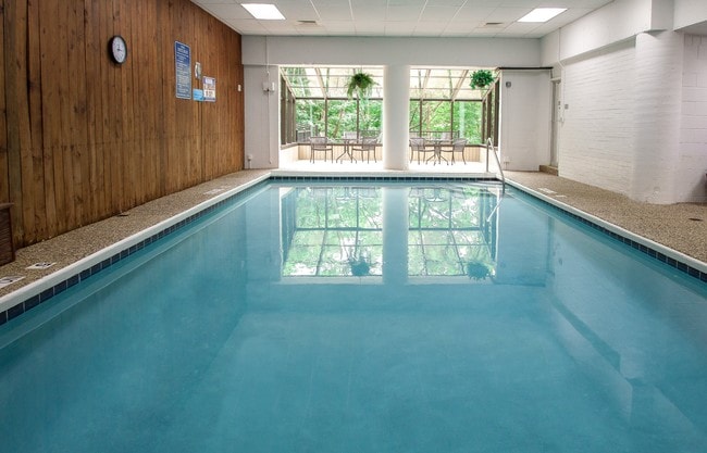 Indoor heated pool