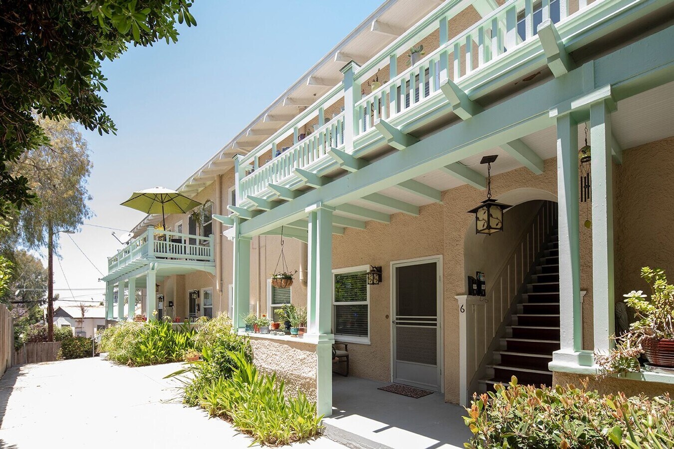 Photo - Charming 1 BR with AC in Bankers Hill with... Unit 08