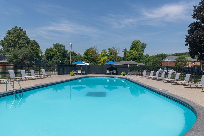 Swimming Pool and Sundeck
