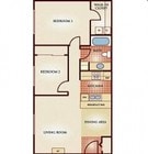 2BR/1BA