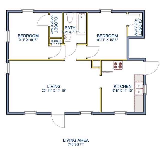 Photo - Cozy 2 Bedroom Apartment Close to WWU Unit 128 SE 2nd