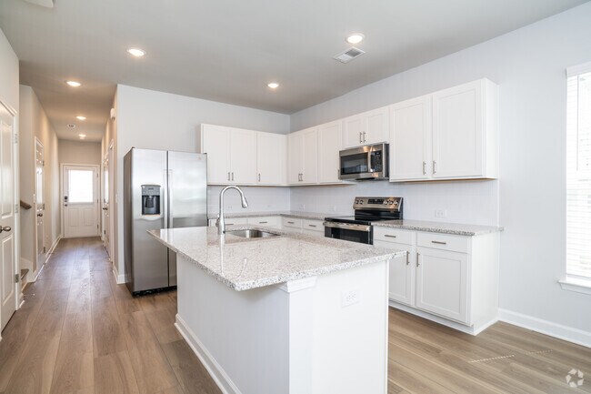 3BR, 3BA - 1,260SF - Kitchen