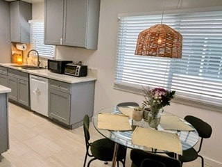 Kitchen with Eating area - 10739 Francis Pl Unit 10739 Francis Place