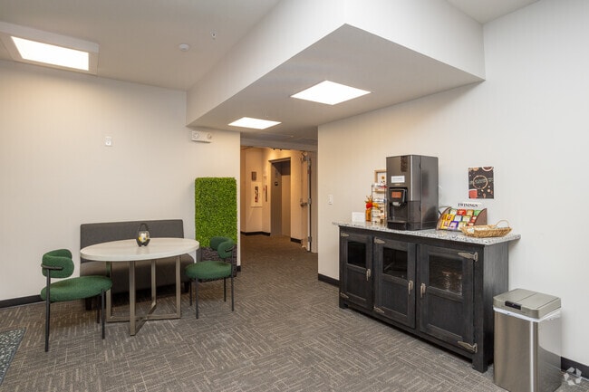 Convenient Self-Serve Coffee Station - EOS 75