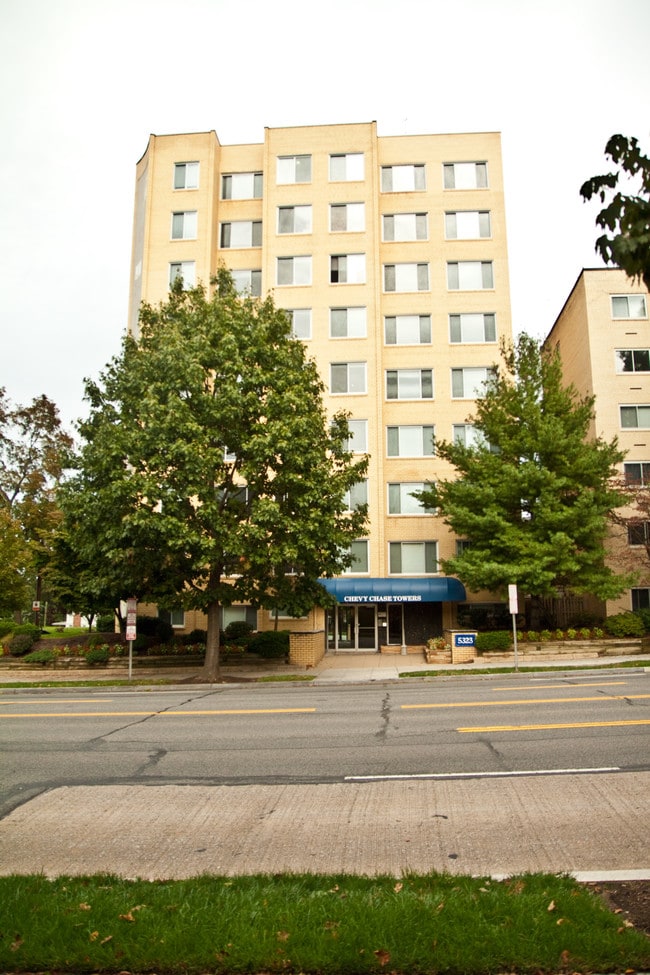 Chevy Chase Towers - Front