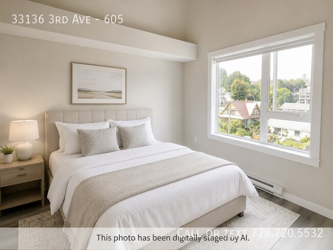 Top Floor One Bedroom Apartment