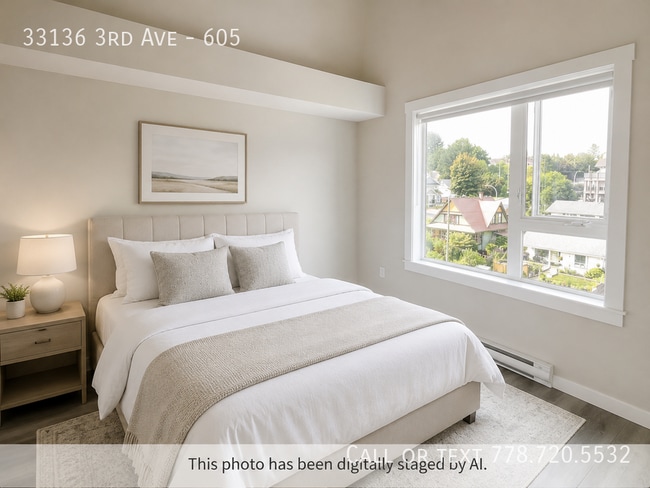 Photo - Top Floor One Bedroom Apartment Unit 605
