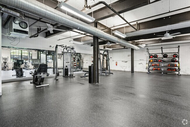 Fitness Center - Printworks Mill Apartments