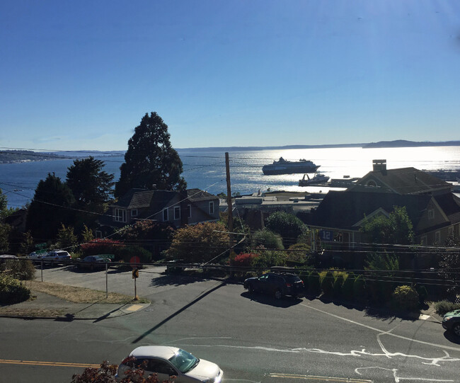 A view from your kitchen table - 1408 10th Ave W Apartment Unit #3