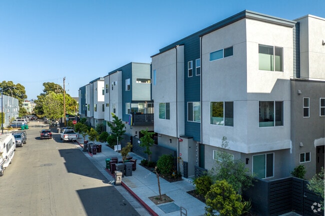 Lado del edificio - Wattling Lane