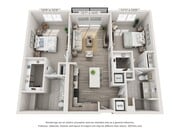 Crescendo CT | 2x2 | 1166 sq ft