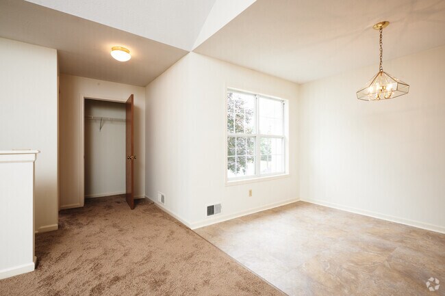 Dining Room & Coat Closet - Upper