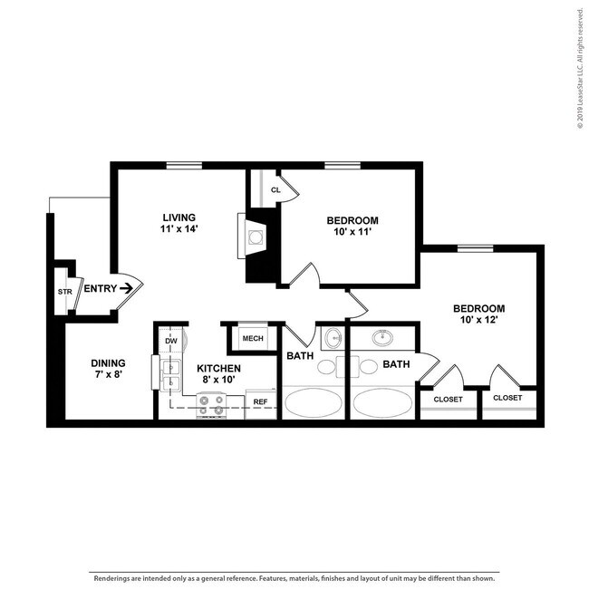 Creekside Apartments San Angelo, TX