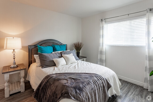 2BR, 2BA - Model Unit Secondary Bedroom
