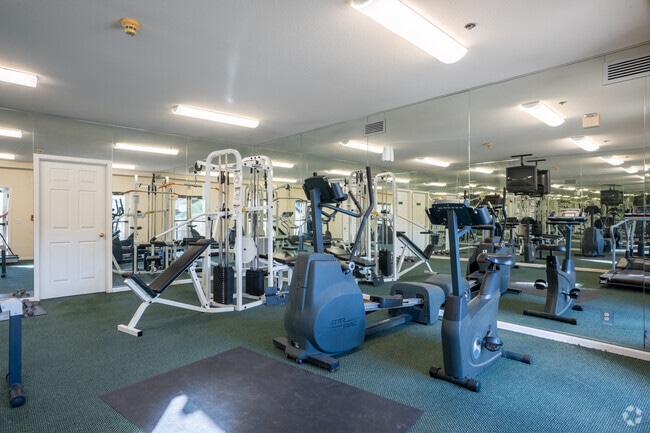 Fitness Center - Baytree Apartments