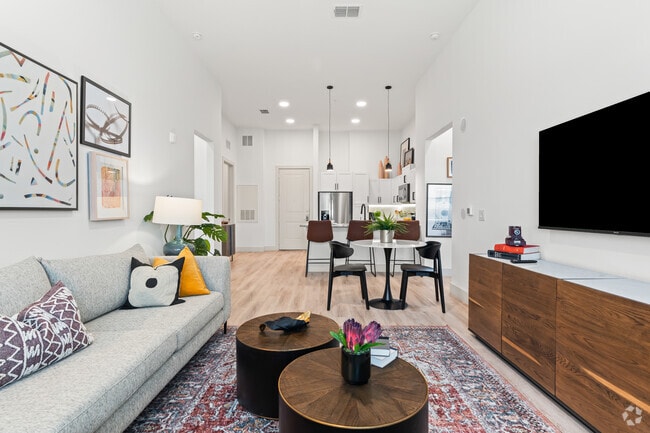 Living Area - The Henry