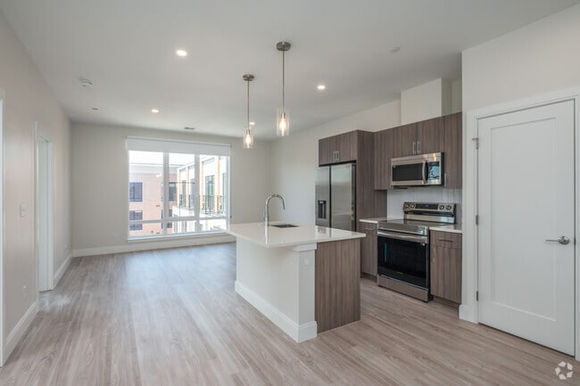 2BR, 1BA - 850SF - Kitchen/ Living Room