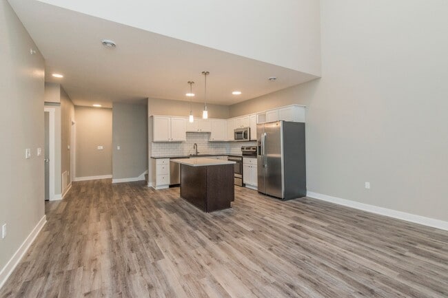 2410 Chamberlain #204 | Living Room