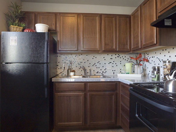 Kitchen - Rocket Apartments