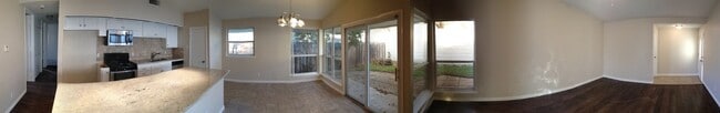 Photo - 3 Bed, 2 Bath. Hardwood floors, quartz countertops, stainless steel appliances.