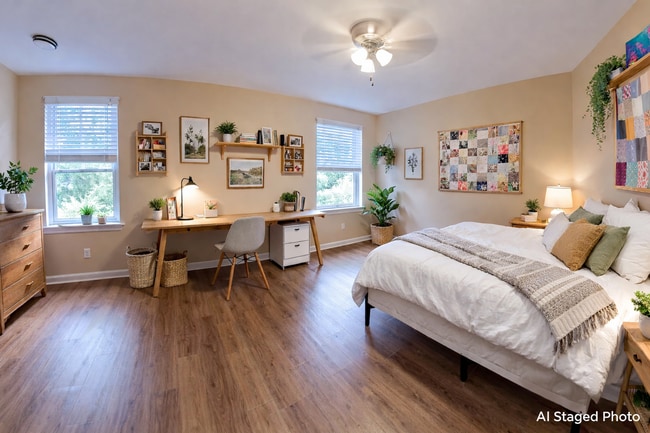 Photo - 3D Tour Available - Garage Parking + Washer-Dryer Included + LVP Throughout House! Available June...