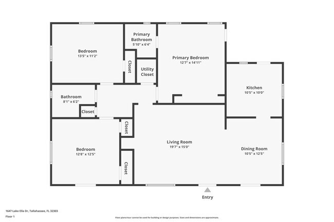 Photo - 1647 Lake Ella Dr House