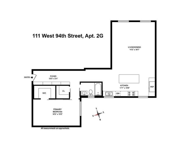 111 W 94th St