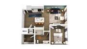 A4 floor plan Matheson Mill by Broadstone