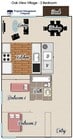 2BR/1BA