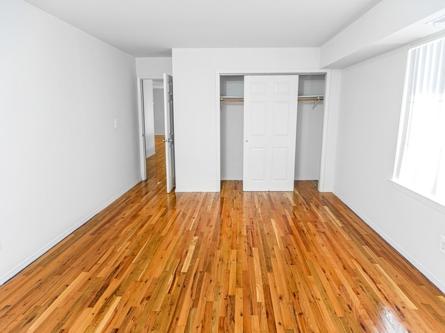 Spacious Closets