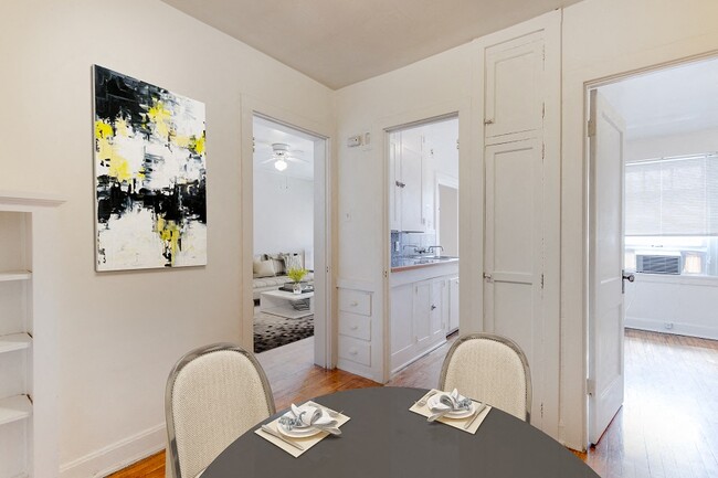 East Evans Apartments