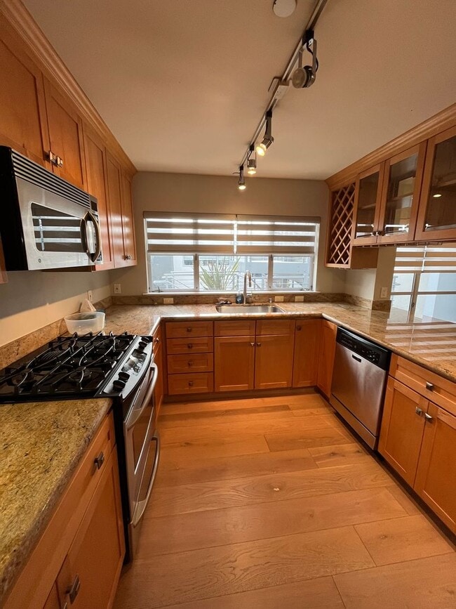 Photo - Beautiful 2BR/1BA with Large Private Patio, Parking & Shared Rooftop Deck in Marina