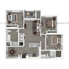 Evoke Living at Ballantyne - 3 Bedroom, 2 Bath, 1185-1194 sq. ft.