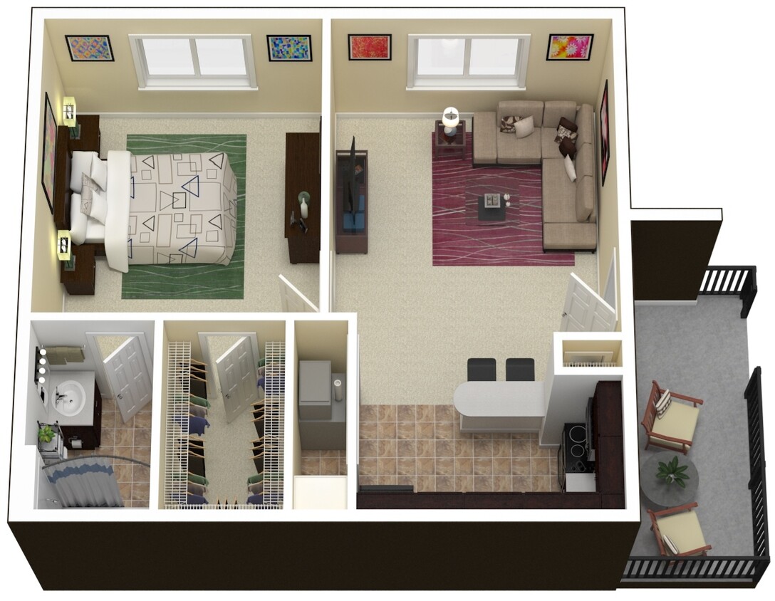 Floor Plan - HE1