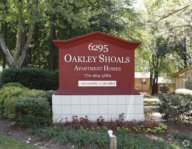 Entrance - Oakley Shoals