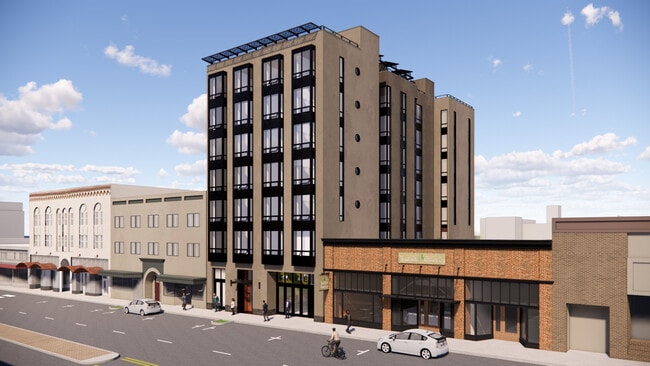 The Berkeley Place Apartments