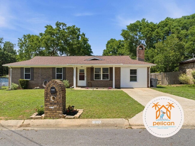 Photo - "Charming 3-Bedroom Retreat on Deedra Avenue - Spacious Living at 1325 Sq Ft in Pensacola!"