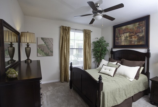 Model Bedroom - Chapel Creek