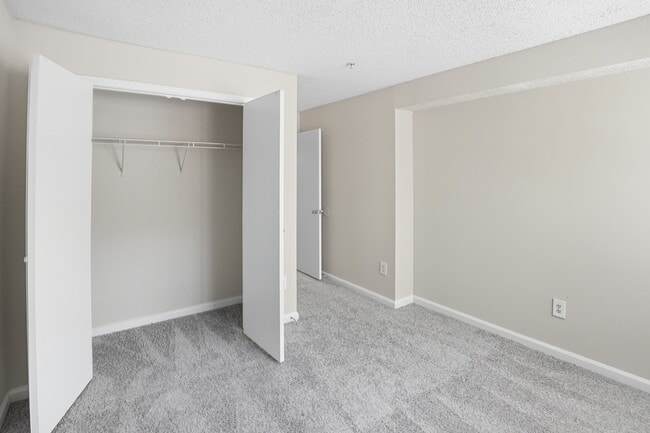 Spacious Closets