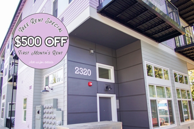 Building Photo - Modern & Chic 1-Bedroom w/Condo-Grade Finishes & $500 OFF! Unit 101