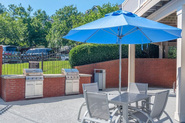 The perfect place to grill and chill.