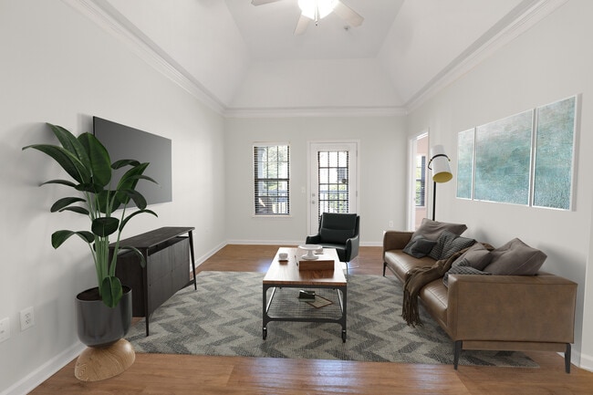 Living Room - Bluffs at Riverview