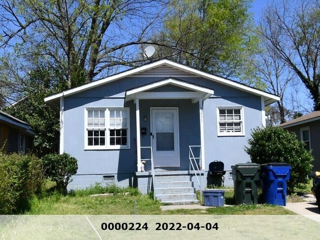 Frente de la casa - 1211 Boyer St